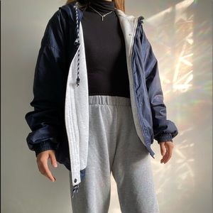 Reversible Windbreaker